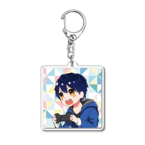 有村グッズ Acrylic Key Chain