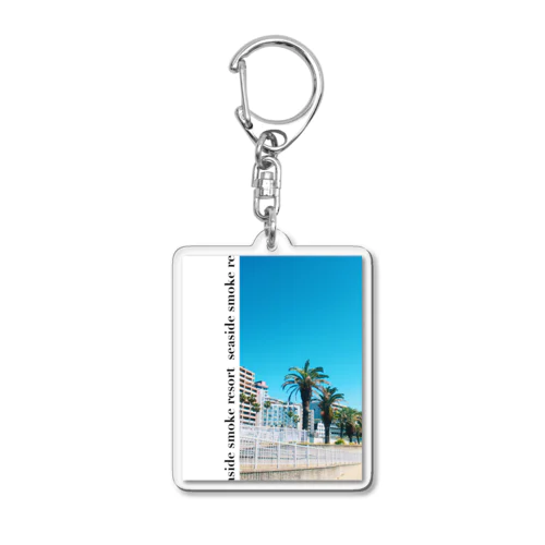 熱海 Acrylic Key Chain