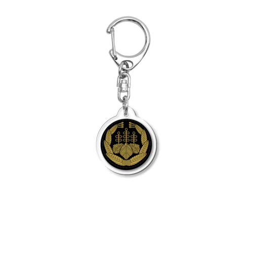 機関士帽章（金） Acrylic Key Chain