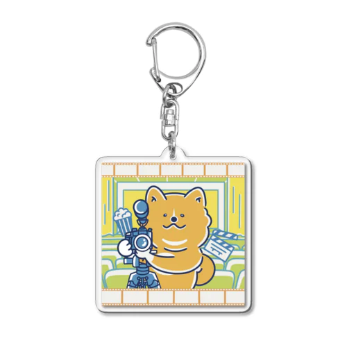 GOOD LUCKS!【背景ありシンボルマーク&ロゴマーク】 Acrylic Key Chain