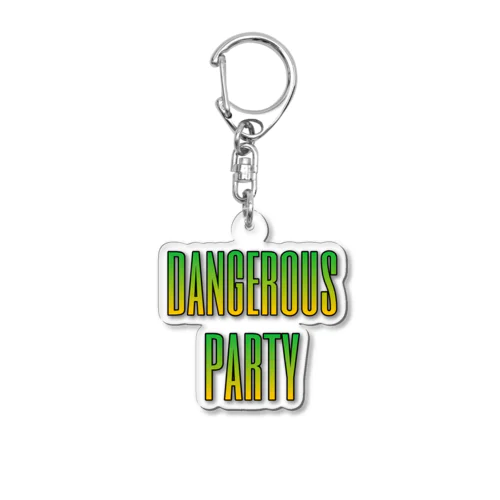 dangerousparty アクリルキーホルダー