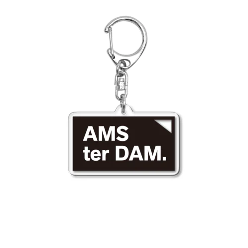 アムステルダム２ Acrylic Key Chain