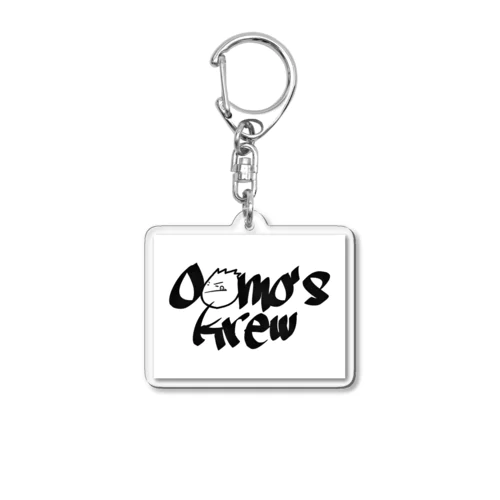 OMO's krew  Acrylic Key Chain