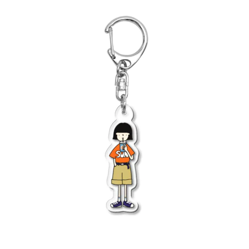 summer has come Acrylic Key Chain