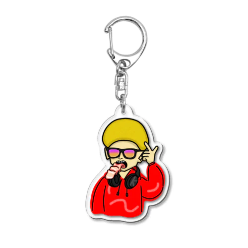 PRP_1 Acrylic Key Chain