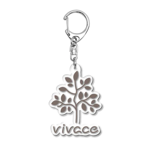 vivaceロゴ Acrylic Key Chain