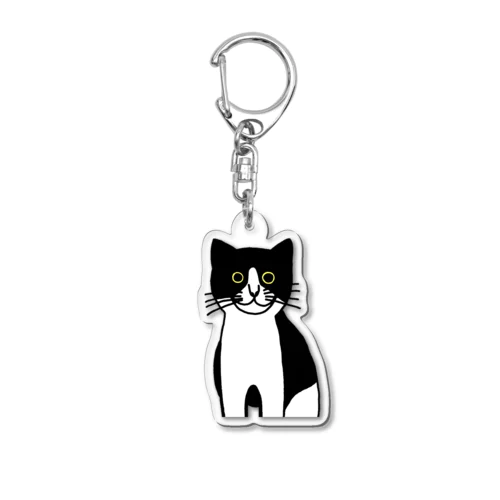 ハチワレちゃん Acrylic Key Chain