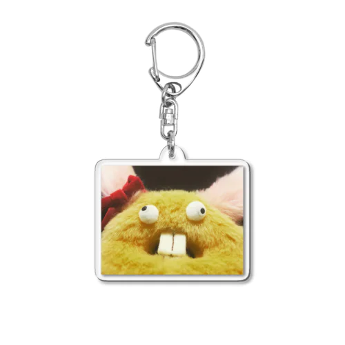 でっぱうさぎちゃん Acrylic Key Chain