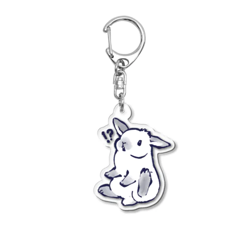 もっちりしりもち Acrylic Key Chain