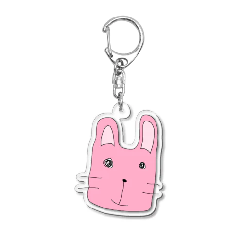 うさ～ぎ Acrylic Key Chain