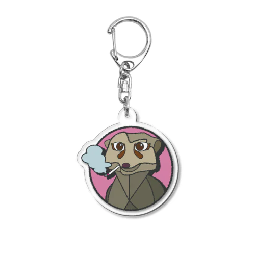 ミーアキャットのミーアさん Acrylic Key Chain