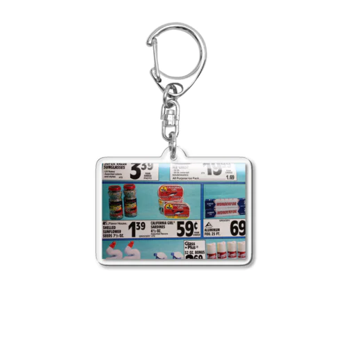 カリフォルニアドリーム Acrylic Key Chain