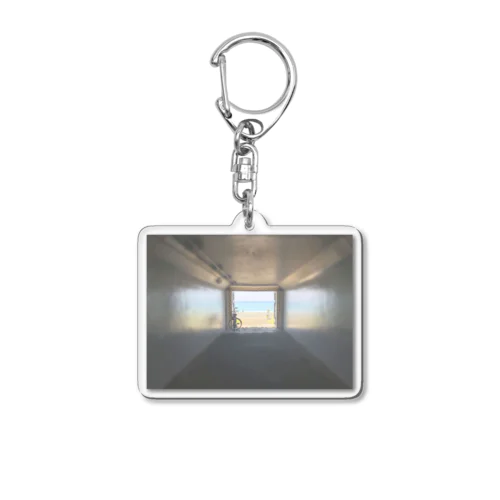 癒しの風景（海への入口） Acrylic Key Chain