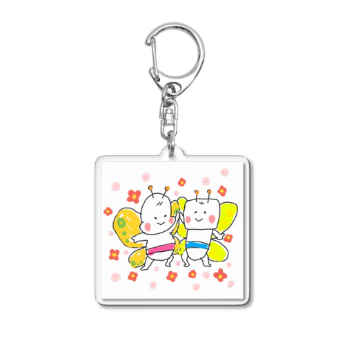 チョウチョーず Acrylic Key Chain