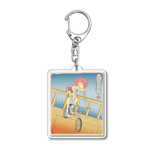 "双輪車娘之圖會" 2-#1 Acrylic Key Chain