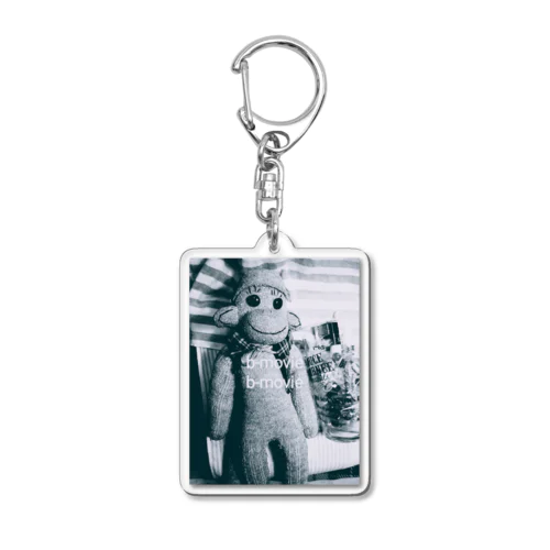 monkey** Acrylic Key Chain