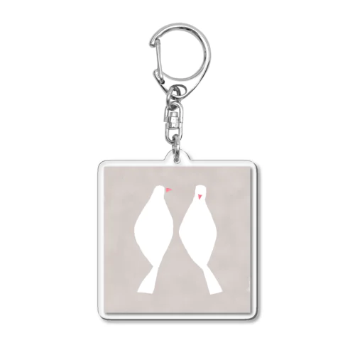 talking ... Acrylic Key Chain