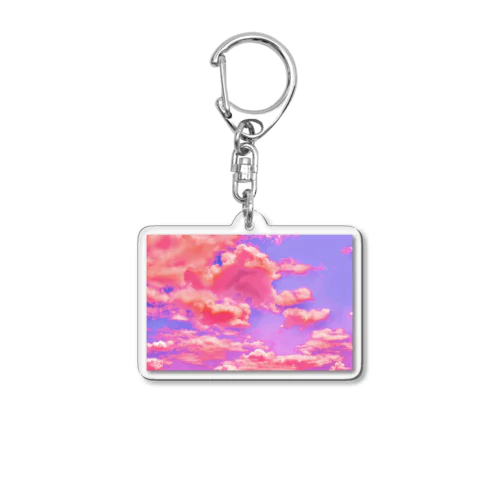 空01 Acrylic Key Chain