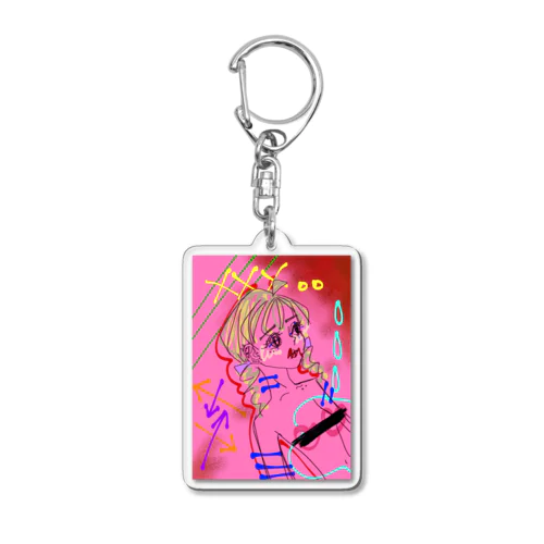 さみしがり(検閲済) Acrylic Key Chain