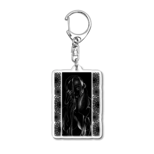 視線Ⅱ Acrylic Key Chain