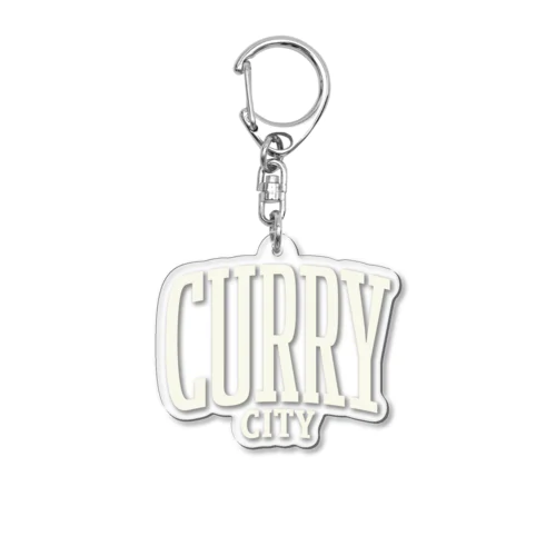 🍛CURRY CITY （KINARI） Acrylic Key Chain