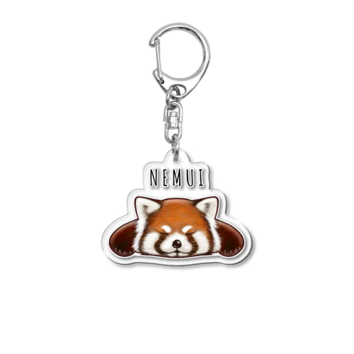 NEMUIレッサーパンダ Acrylic Key Chain