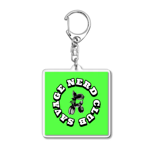 SAVAGE NERD CLUB Acrylic Key Chain