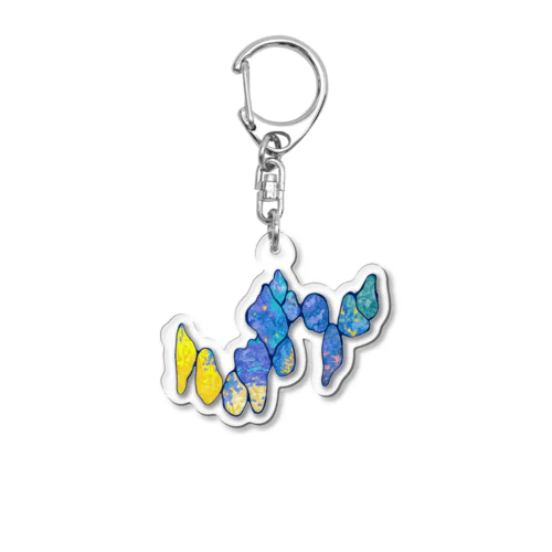 断面_05 Acrylic Key Chain