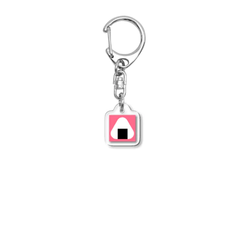 RICEBALL Acrylic Key Chain