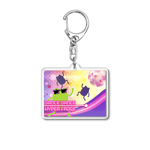 ダンスダンス！！ Acrylic Key Chain