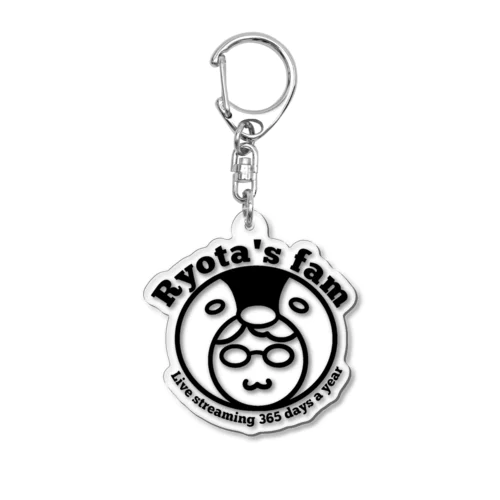 Famグッズ Acrylic Key Chain