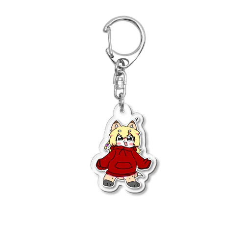 どやや！なとぅるちゃん Acrylic Key Chain