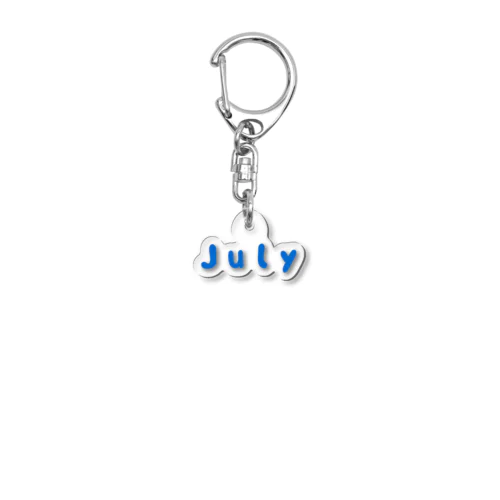 ●Ｊｕｌｙ●７月● Acrylic Key Chain