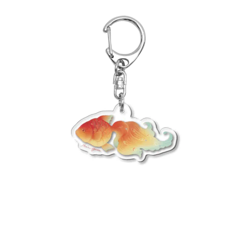 kingyo Acrylic Key Chain