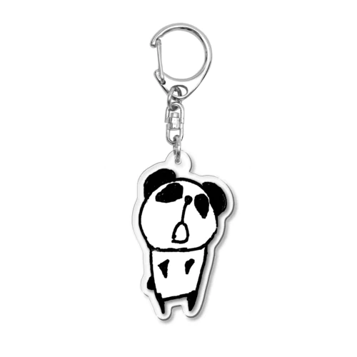 おのうえパンダ Acrylic Key Chain