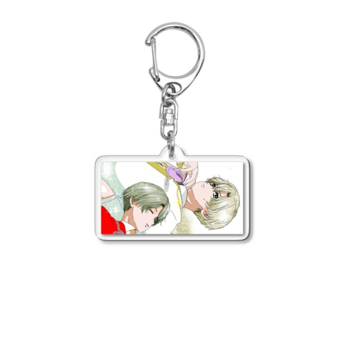 懐かしい絵柄 Acrylic Key Chain