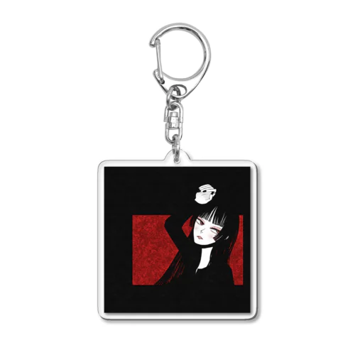 ① Acrylic Key Chain