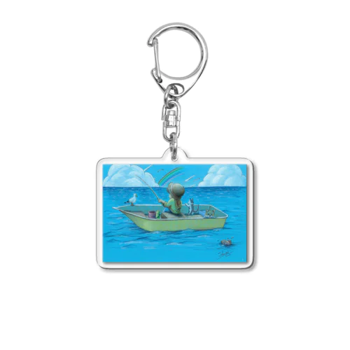 NOHOHON DAY Acrylic Key Chain