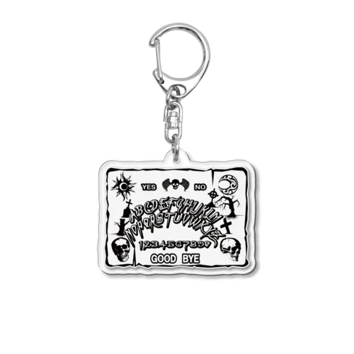 『OUIJA BOARD』 Acrylic Key Chain