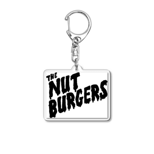 THE NUTBURGERS 両面プリントTシャツ Acrylic Key Chain