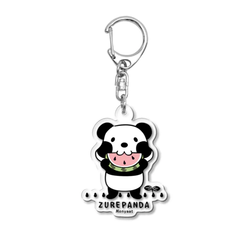 CT169 ズレちゃんとTWIN PANDAS*B*st Acrylic Key Chain