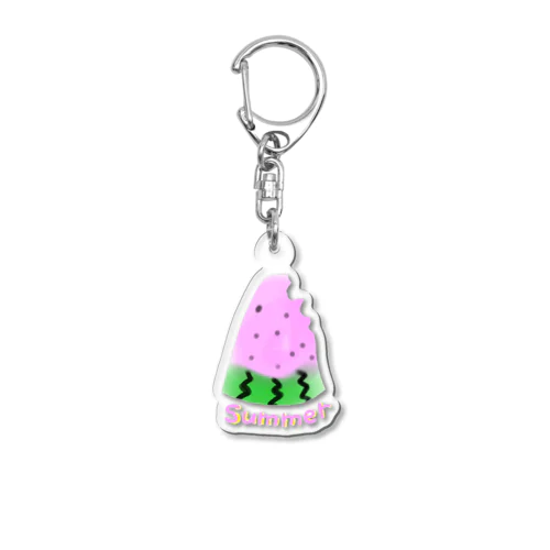 すいか Acrylic Key Chain