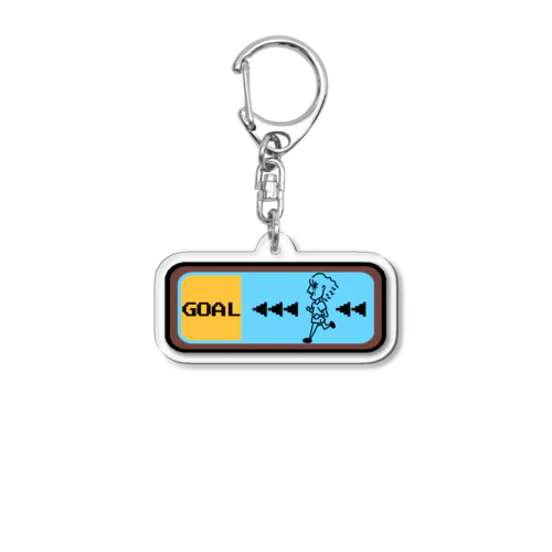 エキサイトクミテン Acrylic Key Chain