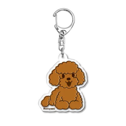 CT170 Toypoo ＆Pome*A*st02 Acrylic Key Chain