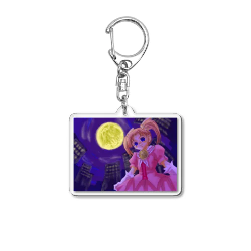 魔法少女ナナメちゃん君 Acrylic Key Chain