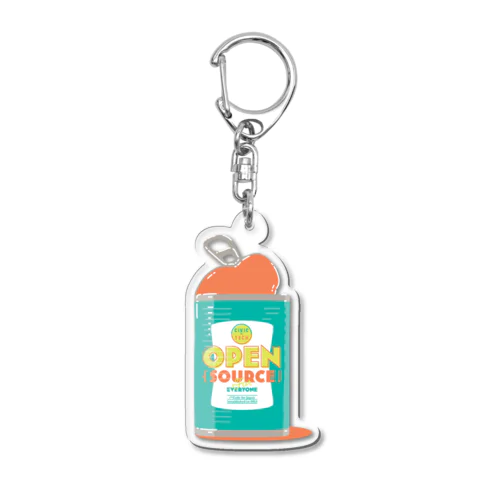 オープンソースソース(OSS) Acrylic Key Chain