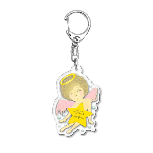 星と天使 kirara’s picture  Acrylic Key Chain