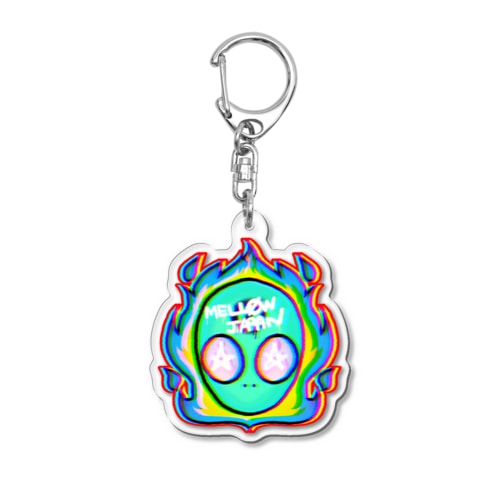 アクリルキーホルダーalien Acrylic Key Chain