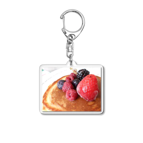 フルーツの森のパンケーキ Acrylic Key Chain