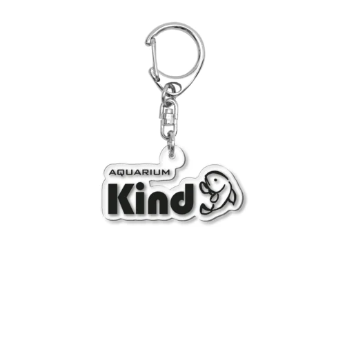 Aquarium Kindのロゴグッズ Acrylic Key Chain